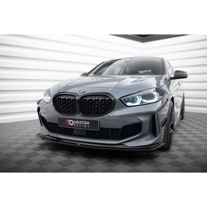 Lip Frontal V.1 Maxton Design BMW F40 M135i M-Pack