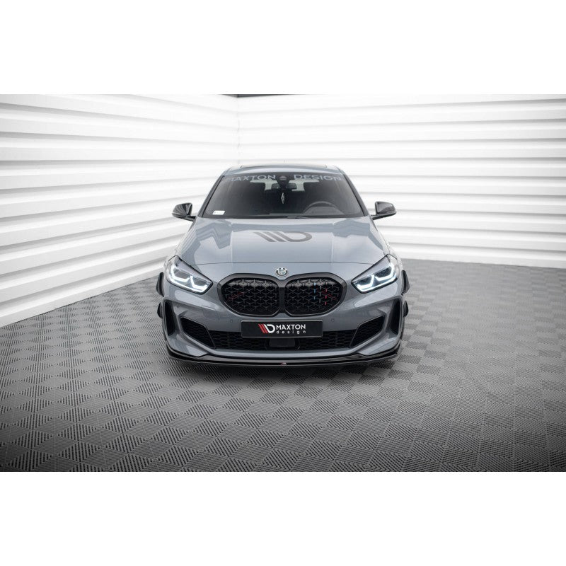 Lip Frontal V.1 Maxton Design BMW F40 M135i M-Pack