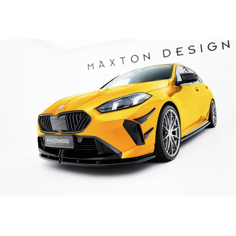 Lip Delantero V.1 Maxton Design para BMW Serie 1 F70 M-Pack