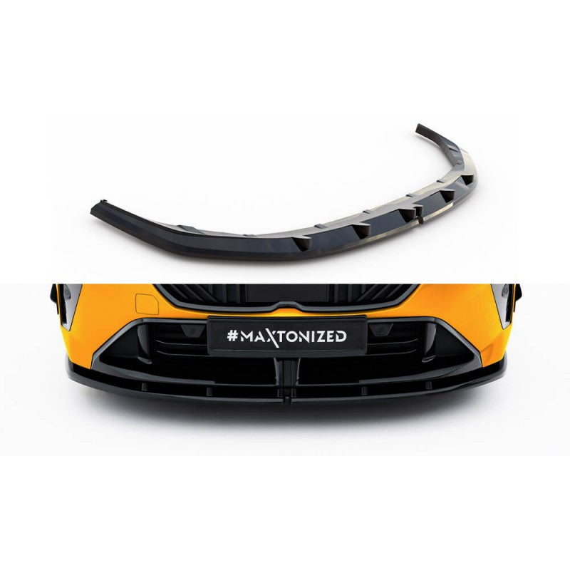 Lip Delantero V.1 Maxton Design para BMW Serie 1 F70 M-Pack