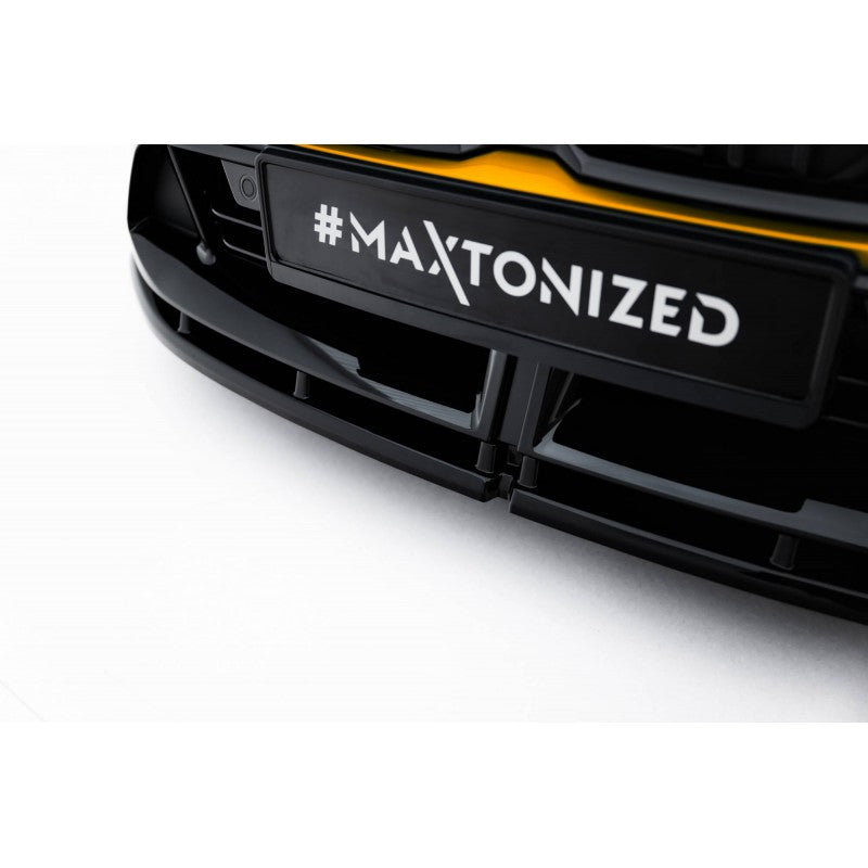 Lip Delantero V.1 Maxton Design para BMW Serie 1 F70 M-Pack