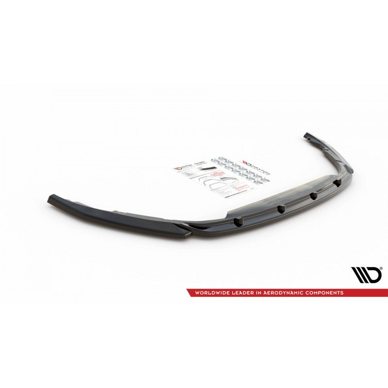 Spoiler Delantero Deportivo V.1 Maxton Design para Renault Clio Mk5 2019-2023