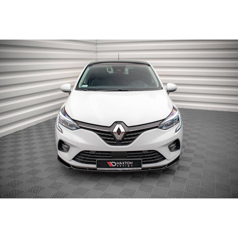Spoiler Delantero Deportivo V.1 Maxton Design para Renault Clio Mk5 2019-2023