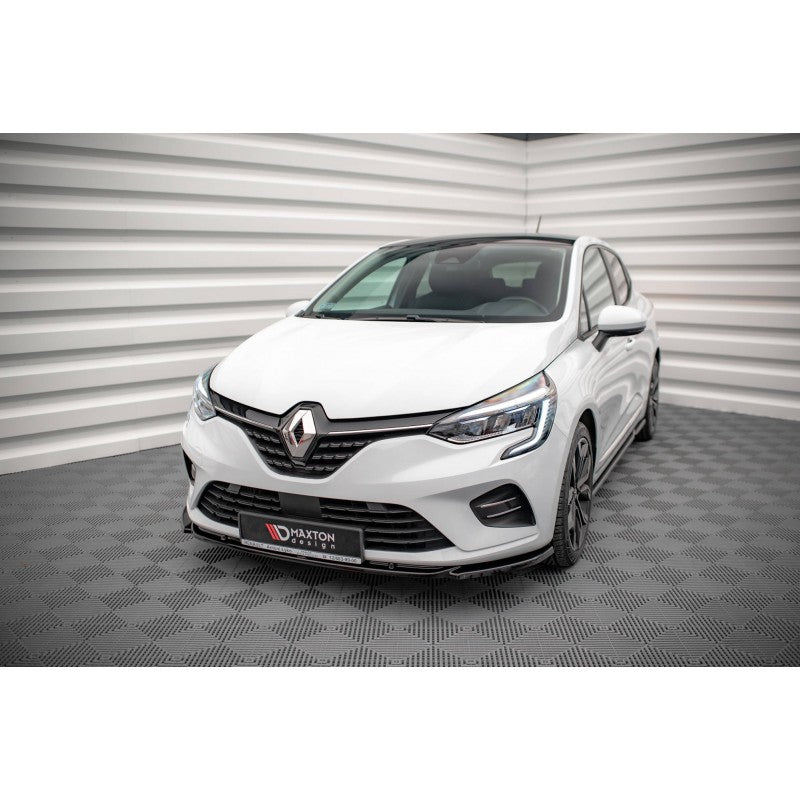 Spoiler Delantero Deportivo V.1 Maxton Design para Renault Clio Mk5 2019-2023