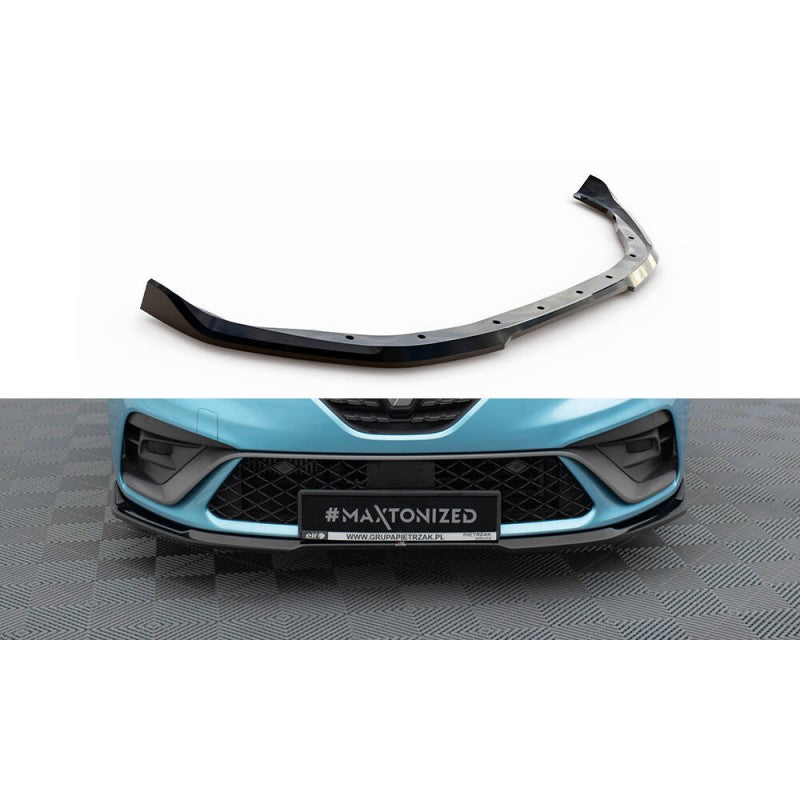 Spoiler Delantero Maxton Design V.1 Deportivo Renault Clio R.S. Line Mk5