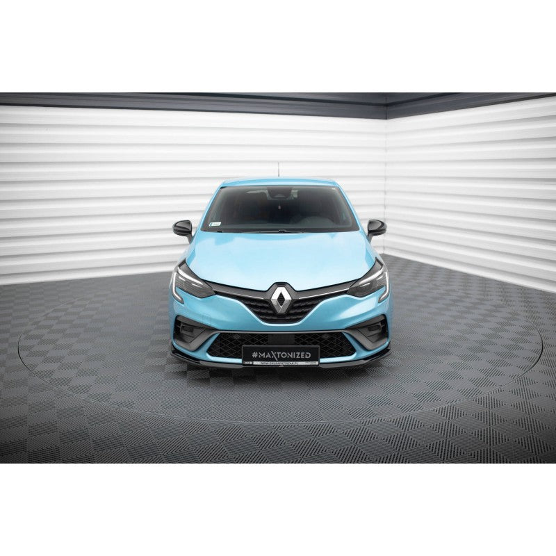 Spoiler Delantero Maxton Design V.1 Deportivo Renault Clio R.S. Line Mk5