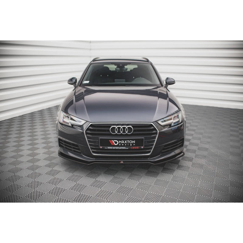 Lip Frontal V.2 Maxton Design para Audi A4 Avant B9