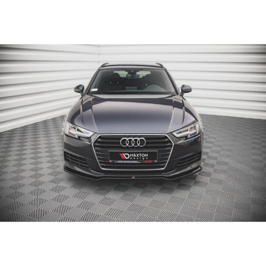 Lip Frontal V.2 Maxton Design para Audi A4 Avant B9