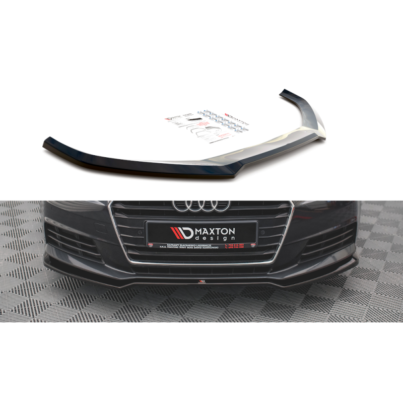 Lip Frontal V.2 Maxton Design para Audi A4 Avant B9