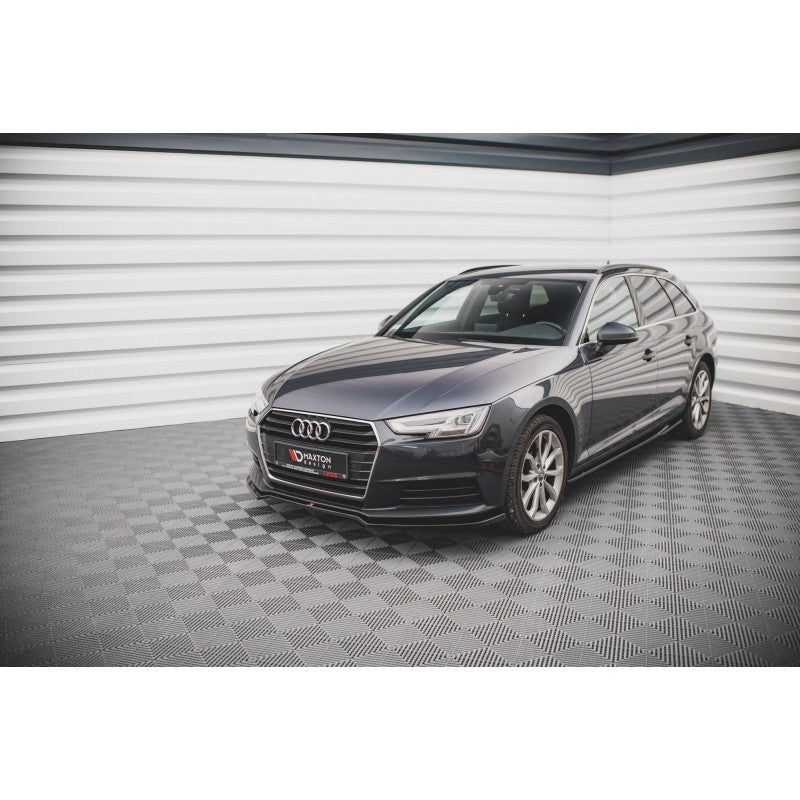 Lip Frontal V.2 Maxton Design para Audi A4 Avant B9