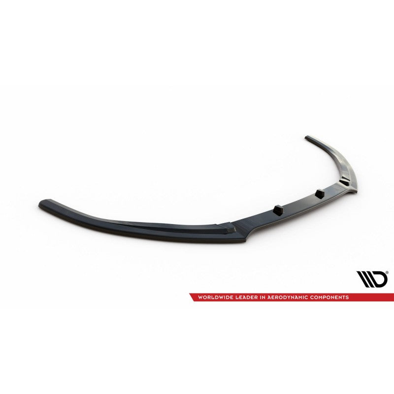Lip Frontal V2 Maxton Design Audi S3 A3 S-Line 8V