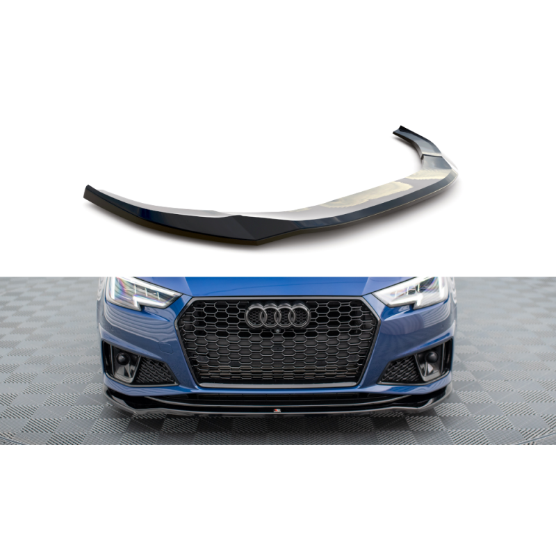 Lip Frontal V2 Maxton Design para Audi A4 B9 Competition