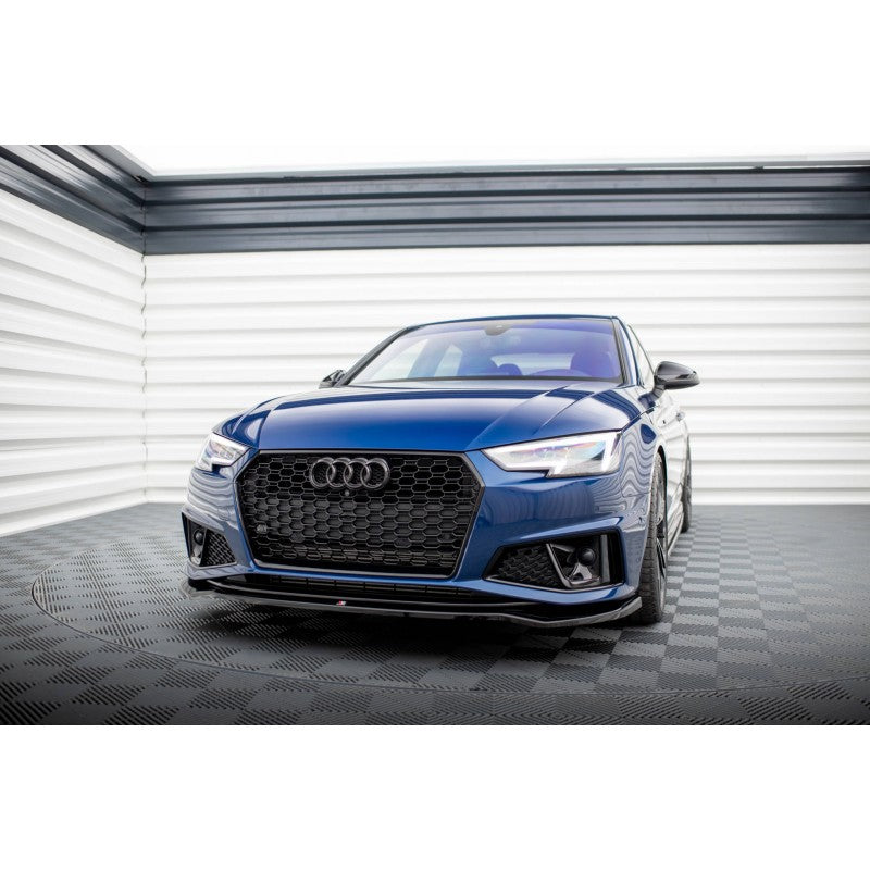 Lip Frontal V2 Maxton Design para Audi A4 B9 Competition