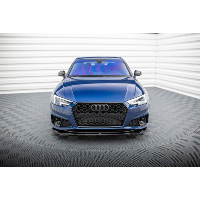 Lip Frontal V2 Maxton Design para Audi A4 B9 Competition