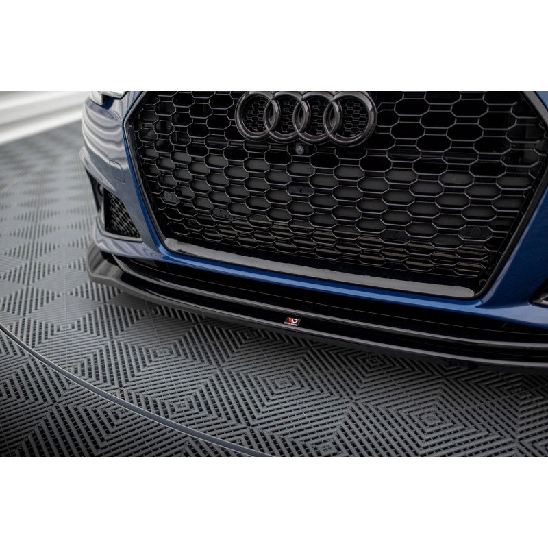 Lip Frontal V2 Maxton Design para Audi A4 B9 Competition