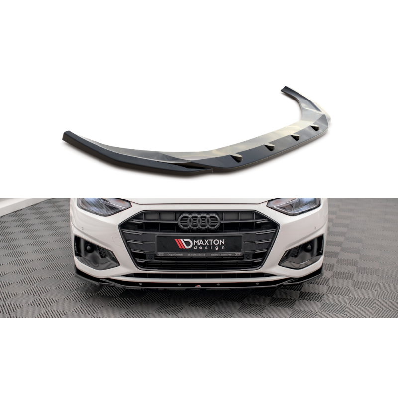 Spoiler Delantero Lip V.2 Maxton Audi A4 B9 FL