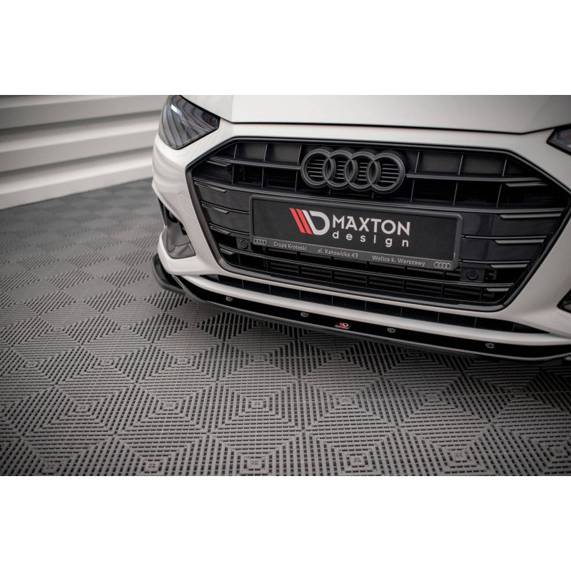 Spoiler Delantero Lip V.2 Maxton Audi A4 B9 FL