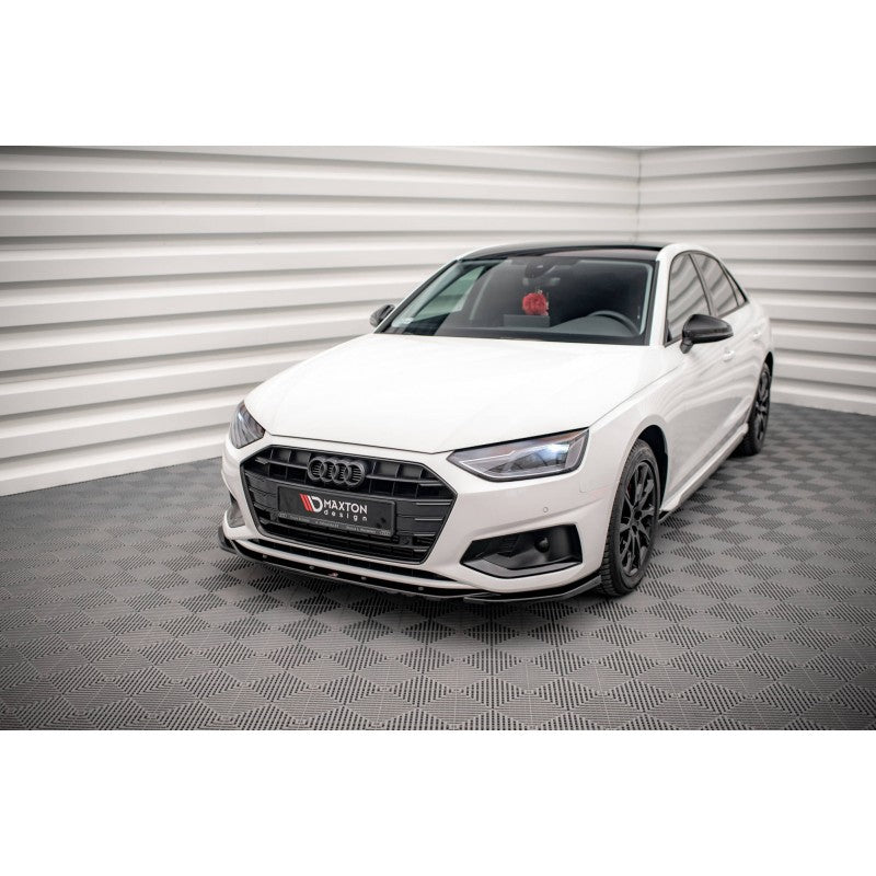Spoiler Delantero Lip V.2 Maxton Audi A4 B9 FL