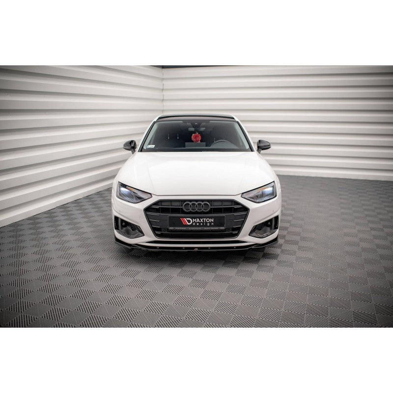 Spoiler Delantero Lip V.2 Maxton Audi A4 B9 FL