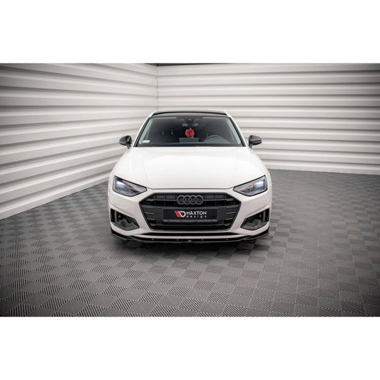 Spoiler Delantero Lip V.2 Maxton Audi A4 B9 FL