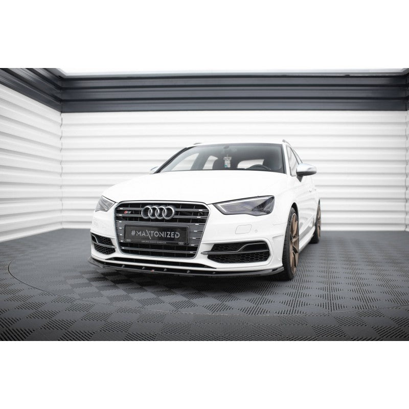 Lip Maxton Design V.1 Audi S3 A3 S-Line 8V ABS