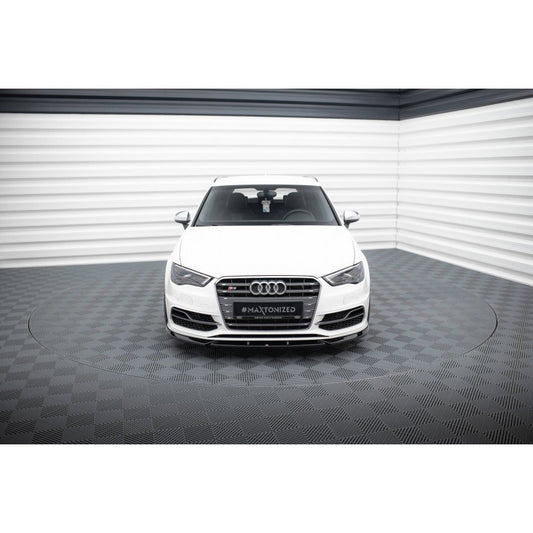 Spoiler Delantero Maxton Design V2 para Audi S3 A3 S-Line 8V
