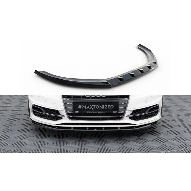 Lip Maxton Design V.1 Audi S3 A3 S-Line 8V ABS