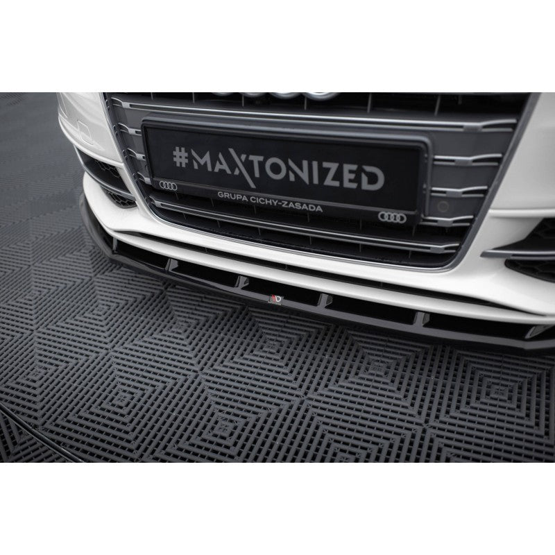 Lip Maxton Design V.1 Audi S3 A3 S-Line 8V ABS
