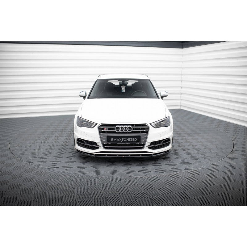 Lip Maxton Design V.1 Audi S3 A3 S-Line 8V ABS