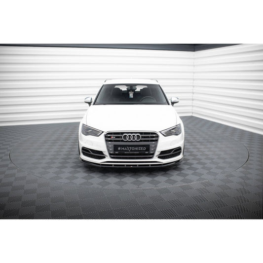 Lip Maxton Design V.1 Audi S3 A3 S-Line 8V ABS