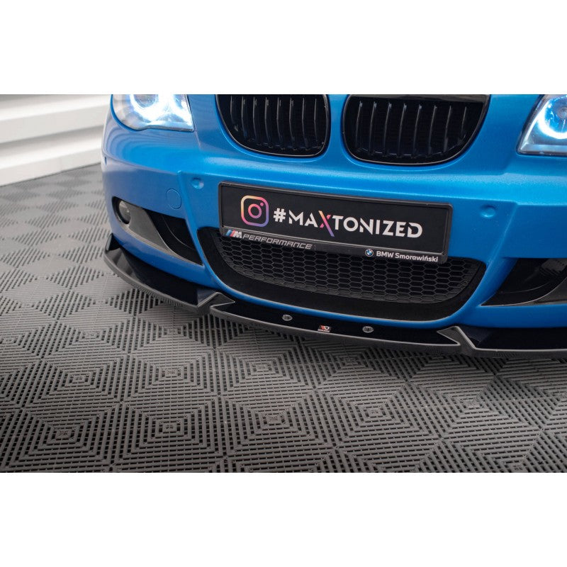 Spoiler Delantero Lip V2 Maxton Design BMW E87 M-Pack