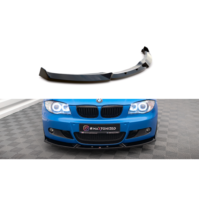 Spoiler Delantero Lip V2 Maxton Design BMW E87 M-Pack