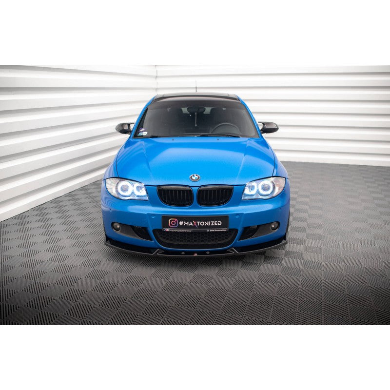 Spoiler Delantero Lip V2 Maxton Design BMW E87 M-Pack
