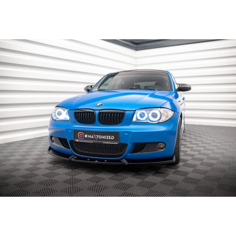 Spoiler Delantero Lip V2 Maxton Design BMW E87 M-Pack