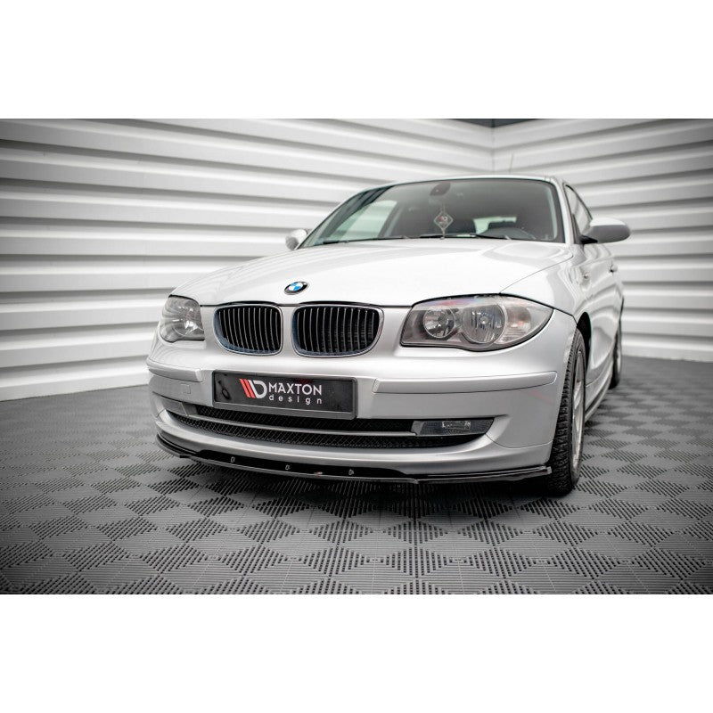 Lip Delantero Maxton Design V2 para BMW Serie 1 E87