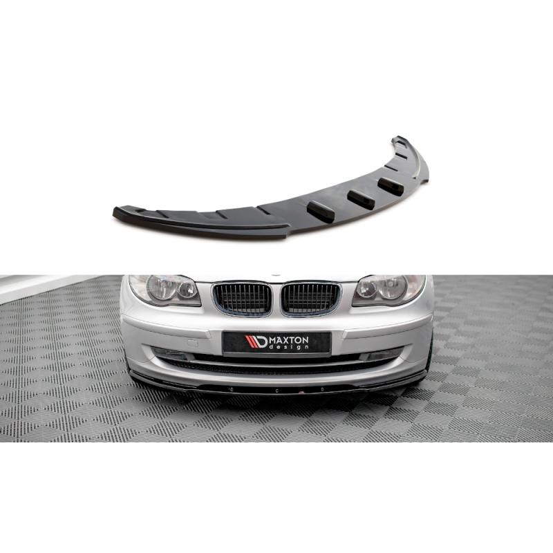 Lip Delantero Maxton Design V2 para BMW Serie 1 E87