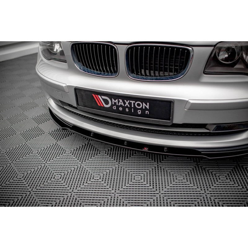 Lip Delantero Maxton Design V2 para BMW Serie 1 E87