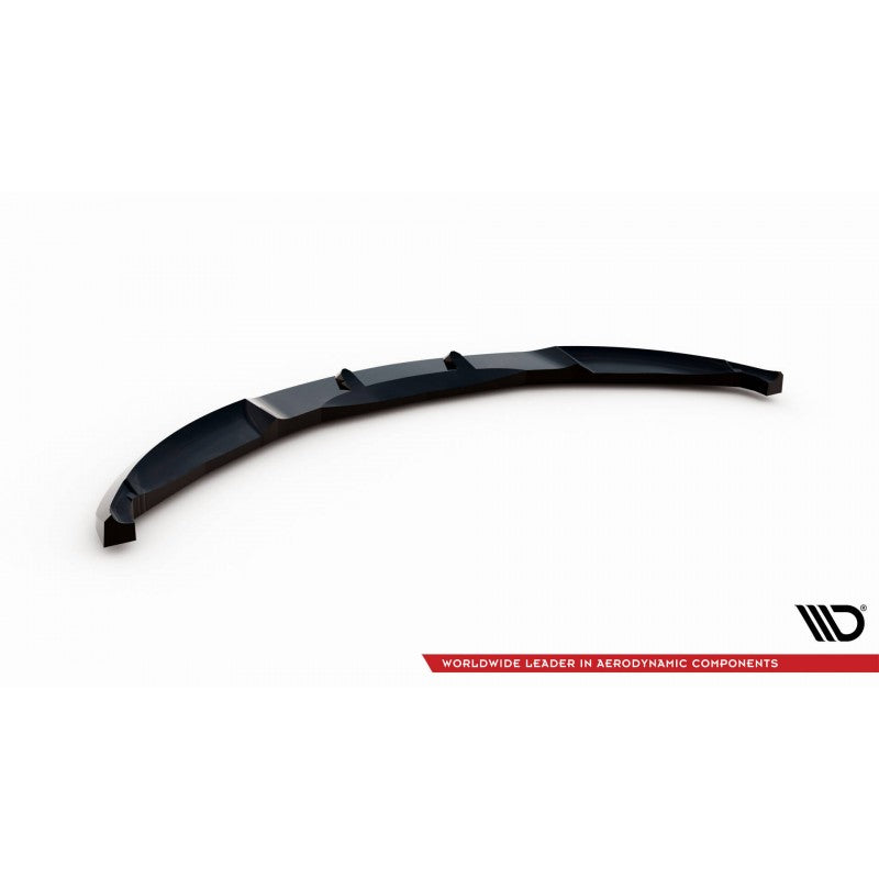 Lip Frontal V2 Maxton Design para BMW Serie 1 E82 M-Pack