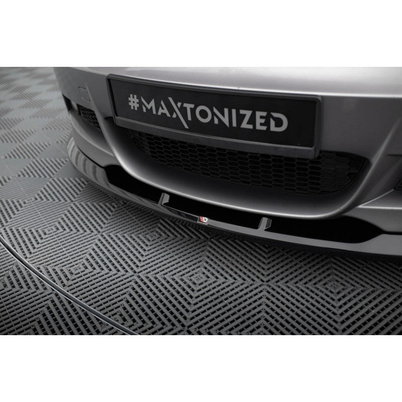 Lip Frontal V2 Maxton Design para BMW Serie 1 E82 M-Pack