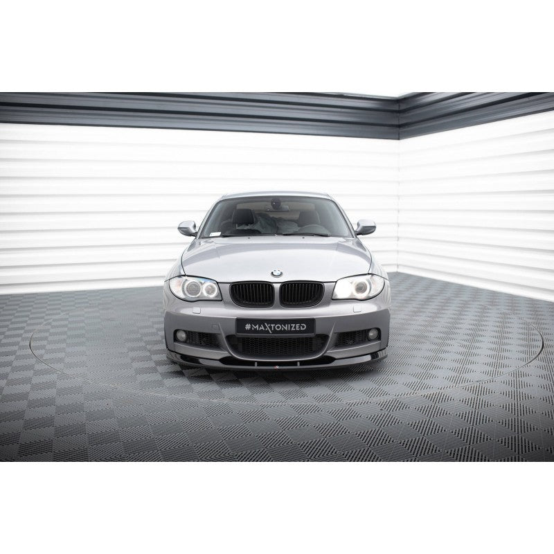 Lip Frontal V2 Maxton Design para BMW Serie 1 E82 M-Pack