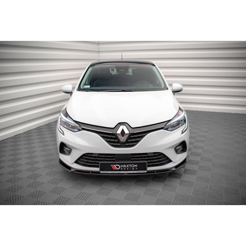 Maxton Design Lip Delantero V.2 Deportivo Renault Clio Mk5 ABS Brillante