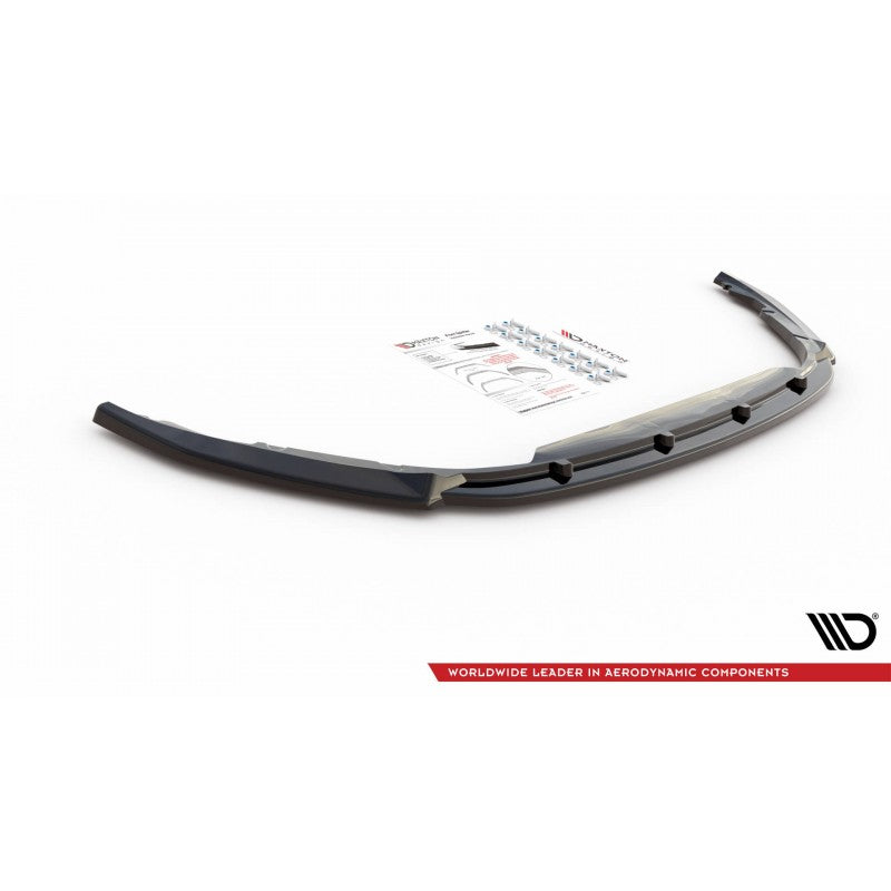 Maxton Design Lip Delantero V.2 Deportivo Renault Clio Mk5 ABS Brillante