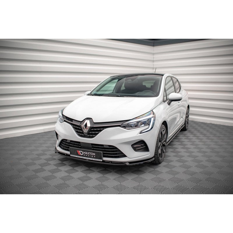 Maxton Design Lip Delantero V.2 Deportivo Renault Clio Mk5 ABS Brillante