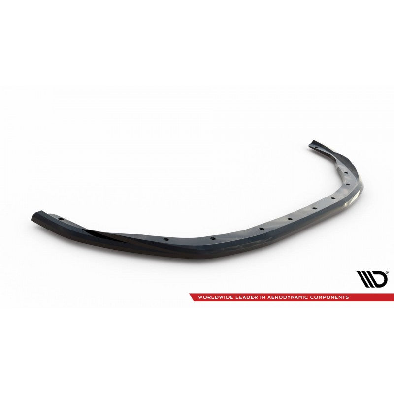Labio Delantero V.2 Maxton Design Renault Clio R.S. Line Mk5 Deportivo Negro Brillante