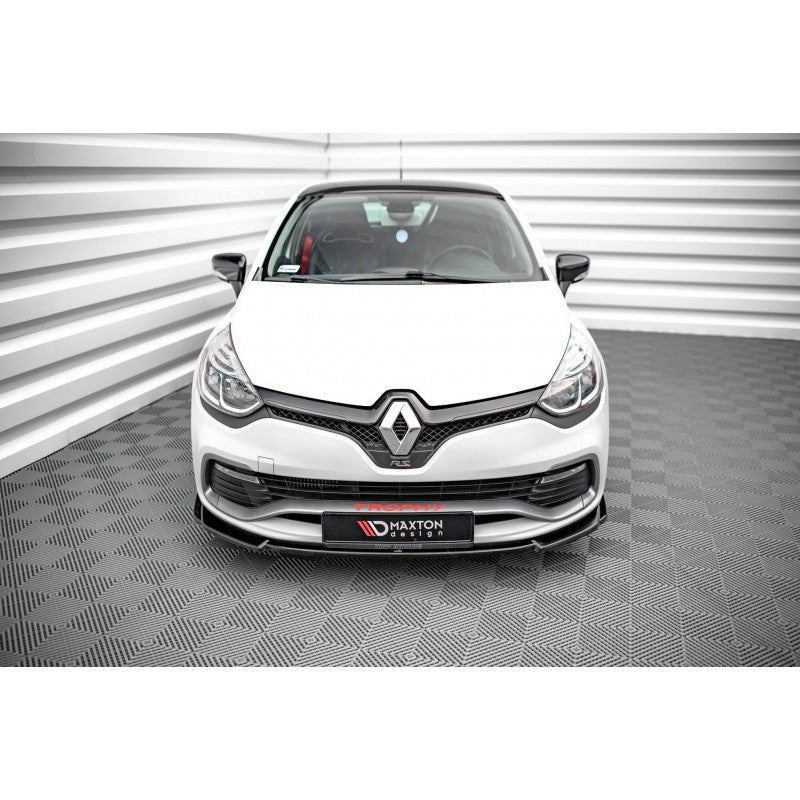 Spoiler Labio Delantero Maxton Design V.2 Renault Clio RS Mk4 Premium