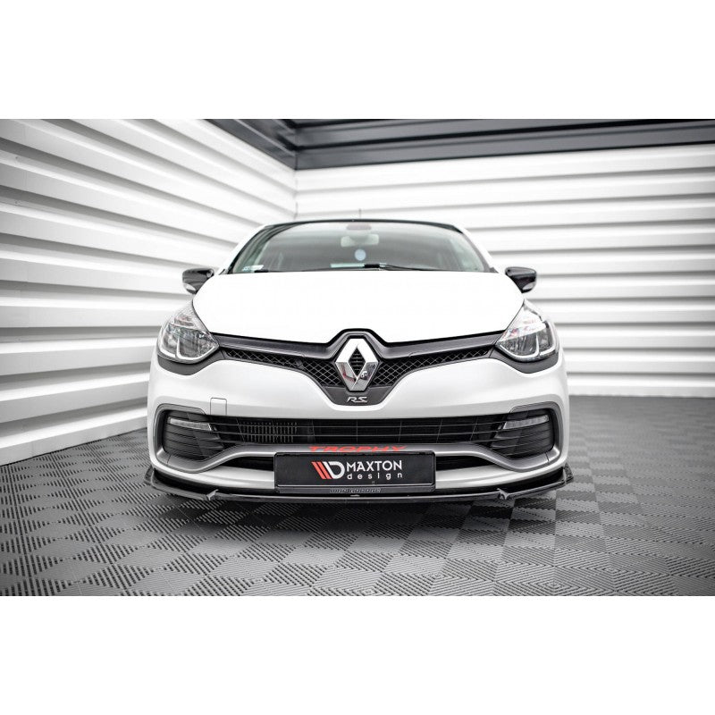 Spoiler Labio Delantero Maxton Design V.2 Renault Clio RS Mk4 Premium