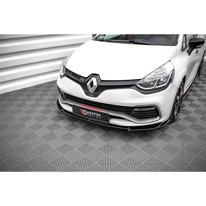 Spoiler Labio Delantero Maxton Design V.2 Renault Clio RS Mk4 Premium