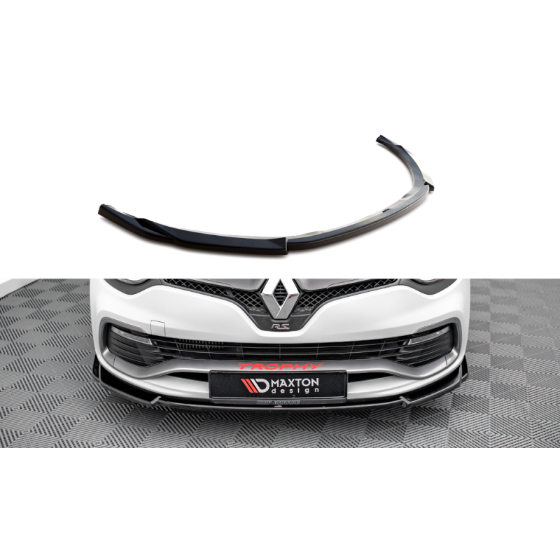 Spoiler Labio Delantero Maxton Design V.2 Renault Clio RS Mk4 Premium