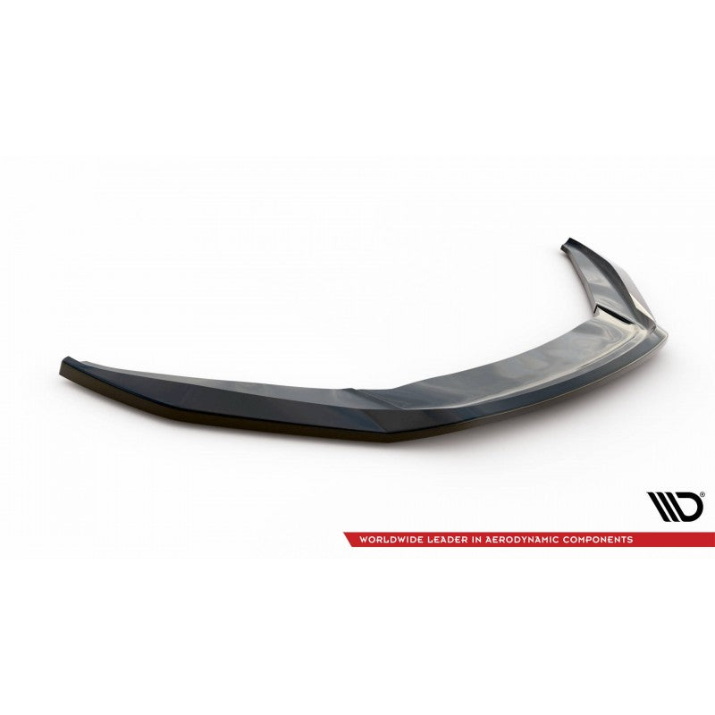 Labio Delantero V.2 Maxton Design para VW Scirocco Mk3 Deportivo Brillante
