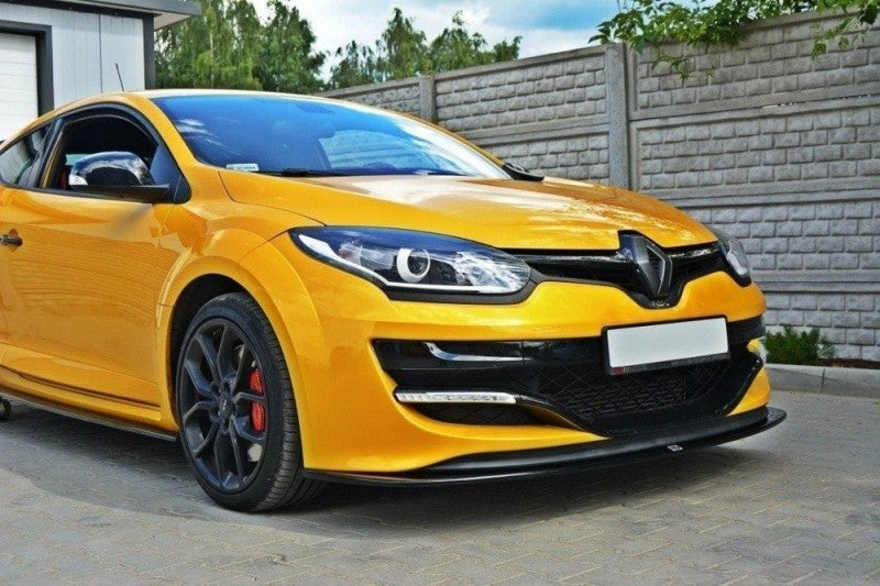 Lip Frontal Maxton V.2 Renault Megane 3 RS (2010-2015) Estilo Épico